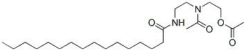 CAS#: 94006-16-3, 2-[Acetyl[2-[(1-Oxohexadecyl)Amino]Ethyl]Amino]Ethyl Acetate