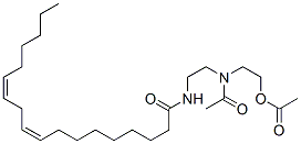 CAS#: 94006-17-4, 2-[(Acetyl)[2-[(9Z,12Z)-Octadeca-9,12-Dienoylamino]Ethyl]Amino]Ethyl Acetate