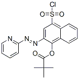 CAS#: 94006-33-4, 4-(Chlorosulphonyl)-2-(2-Pyridylazo)-1-Naphthyl Pivalate