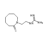CAS#: 94007-70-2, 1-[2-(2-Thioxo-1-azocanyl)ethyl]guanidine
