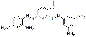 CAS#: 94021-31-5, 2-[(3,5-Diaminophenyl)Azo]-4-[(2,4-Diaminophenyl)Azo]Anisole