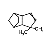CAS#: 94021-64-4, 5,5-Dimethyltricyclo[5.2.1.0<sup>2,6</sup>]dec-3-ene