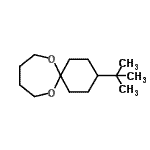 CAS 登录号：94022-05-6， 3-(2-甲基-2-丙基)-7,12-二氧杂螺[5.6]十二烷