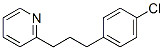 CAS#: 94022-31-8, 2-[3-(4-Chlorophenyl)Propyl]Pyridine