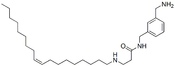 CAS#: 94022-57-8, (Z)-N-[[3-(Aminomethyl)Phenyl]Methyl]-3-(9-Octadecenylamino)Propionamide