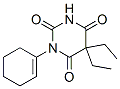 CAS 登录号：94022-59-0， 1-(1-环己烯-1-基)-5,5-二乙基巴比妥酸