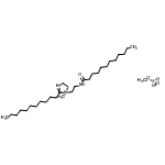 CAS#: 94022-74-9, 1-[2-(Dodecanoylamino)ethyl]-1-methyl-2-undecyl-4,5-dihydro-1H-imidazol-1-ium methyl sulfate
