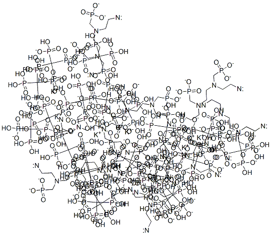 CAS 登录号：94023-05-9， [1,2-乙烷二基二[[(膦酰甲基)亚氨基]-2,1-乙二基次氮基二(亚甲基)]]四-膦酸十一钾盐