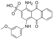 CAS#: 94023-25-3, 1-Amino-4-m-Anisidino-9,10-Dihydro-9,10-Dioxoanthracene-2-Sulphonic Acid