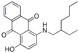 CAS#: 94023-27-5, 1-[(2-Ethylhexyl)Amino]-4-Hydroxyanthraquinone