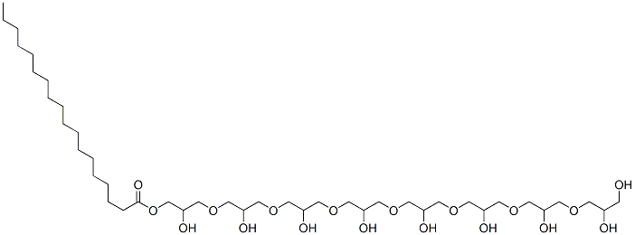 CAS#: 94023-28-6, Octadecanoic Acid 2,6,10,14,18,22,26,30,31-Nonahydroxy-4,8,12,16,20,24,28-Heptaoxahentriacont-1-Ylester