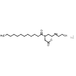 CAS#: 94023-30-0, Sodium (dodecanoyl{2-[(2-hydroxyethyl)amino]ethyl}amino)acetate