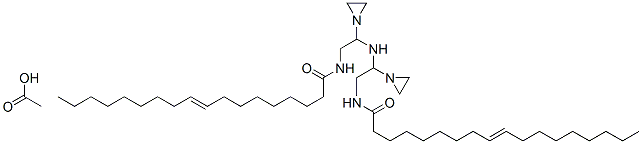 CAS#: 94023-39-9, N,N-(Iminobis(Ethyleneiminoethylene))Bis(Octadec-9-Enamide) Monoacetate