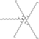 CAS 登录号：94031-16-0， 1,2,3,4,5-戊-O-月桂酰-D-山梨糖醇