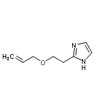 CAS#: 940310-18-9, 2-[2-(Allyloxy)ethyl]-1H-imidazole