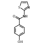 CAS#: 94042-62-3, 4-Hydroxy-N-(1,3-thiazol-2-yl)benzamide