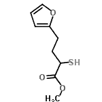 CAS#: 94042-80-5, Methyl 4-(2-furyl)-2-sulfanylbutanoate