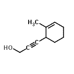 CAS#: 94073-82-2, 3-(2-Methyl-2-cyclohexen-1-yl)-2-propyn-1-ol