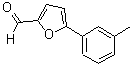 CAS 登录号：94078-19-0， 5-(3-甲基苯基)-2-糠醛