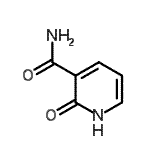 CAS 登录号：94083-12-2， 2-氧代-1,2-二氢-3-吡啶甲酰胺