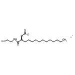 CAS#: 94086-41-6, Lithium 3-[(2-hydroxyethyl)carbamoyl]-2-pentadecenoate