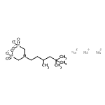 CAS#: 94087-54-4, P,P'-[[(3,5,5-trimethylhexyl)imino]bis(methylene)]bis-Phosphonate sodium salt (1:3)