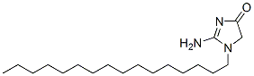 CAS 登录号：94087-71-5， 2-氨基-1-十六烷基-1,5-二氢-4H-咪唑-4-酮