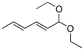 CAS 登录号：94088-28-5， (2E,4E)-1,1-二乙氧基-2,4-己二烯