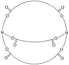 CAS 登录号：94088-54-7， 4,15,21,32,37,48-六氧杂-1,18-二氮杂双环(16.16.16)五十烷-5,14,22,31,38,47-六酮
