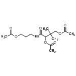 CAS#: 94089-18-6, 4-[(3-Acetoxypropyl)amino]-2,2-dimethyl-4-oxo-1,3-butanediyl diacetate