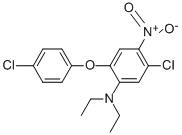 CAS#: 94094-38-9, N1,N1-Diethyl-5-Chloro-2-(4-Chlorophenoxy)-4-Nitroaniline