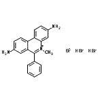 CAS#: 94094-40-3, 3,8-Diamino-5-methyl-6-phenylphenanthridinium bromide hydrobromide (1:1:2)