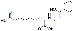 CAS 登录号：94094-48-1， 2-[(3-环己基-3-羟基丙基)氨基]壬烷二羧酸