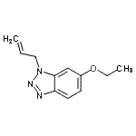 CAS 登录号：94106-57-7， 1-烯丙基-6-乙氧基-1H-苯并三唑