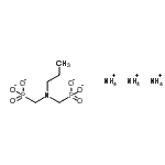 CAS#: 94107-78-5, P,P'-[(propylimino)bis(methylene)]bis-Phosphonate ammonium salt (1:3)