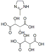 CAS 登录号：94107-88-7， 4,5-二氢-2-甲基-1H-咪唑 (R-(R*,R*))-二酒石酸盐