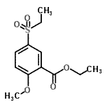 CAS#: 94108-78-8, Ethyl 5-(ethylsulfonyl)-2-methoxybenzoate