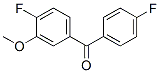 CAS#: 94108-96-0, 4,4'-Difluoro-3-Methoxybenzophenone