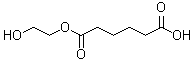 CAS 登录号：94109-19-0， 6-(2-羟基乙氧基)-6-氧代己酸