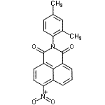 CAS 登录号：94110-12-0， 2-(2,4-二甲基苯基)-6-硝基-1H-苯并[De]异喹啉-1,3(2H)-二酮