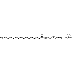 CAS#: 94113-41-4, N-{2-[(2-Aminoethyl)amino]ethyl}hexadecanamide acetate (1:1)
