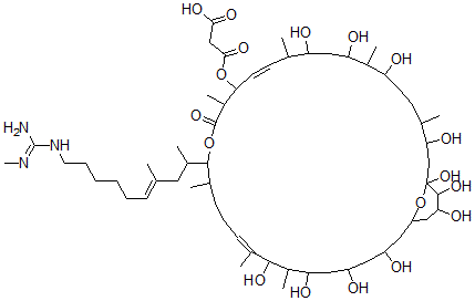 CAS 登录号：94116-22-0， 胍真菌素 A