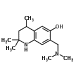 CAS#: 941266-16-6, 7-[(Dimethylamino)methyl]-2,2,4-trimethyl-1,2,3,4-tetrahydro-6-quinolinol