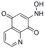 CAS#: 94129-60-9, 7-(Hydroxyamino)-5,8-Quinolinedione