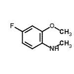 CAS#: 941294-13-9, 4-Fluoro-2-methoxy-N-methylaniline