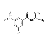 CAS 登录号：941294-16-2， 3-溴-N-异丙基-5-硝基苯甲酰胺