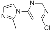 CAS#: 941294-31-1, 4-Chloro-6-(2-Methyl-1H-Imidazol-1-Yl)Pyrimidine
