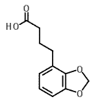 CAS#: 94135-98-5, 4-(1,3-Benzodioxol-4-yl)butanoic acid