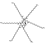 CAS 登录号：94139-15-8， 1,3,4-三-O-十四碳酰-beta-D-呋喃果糖基2,3,4-三-O-十四碳酰-alpha-D-吡喃葡萄糖苷