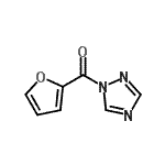 CAS#: 94145-02-5, 2-Furyl(1H-1,2,4-triazol-1-yl)methanone